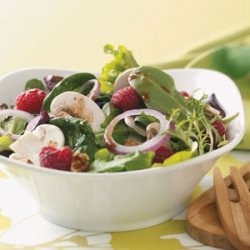 Summer Salad with Lemon Vinaigrette