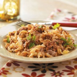 Beef Noodle Casserole