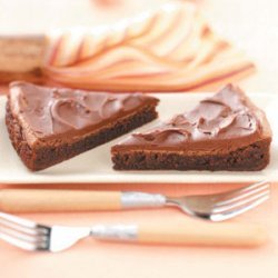 Makeover Fudge Cake