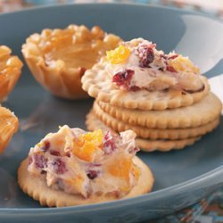 Cranberry Cream Cheese Spread