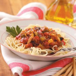 Vegetarian Pasta Sauce