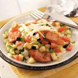 Ratatouille Sausage Saute