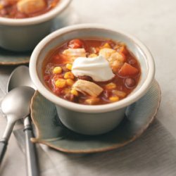 Mexican Chicken Chili