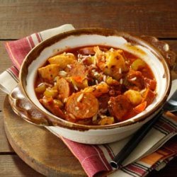 Slow-Cooked Jambalaya