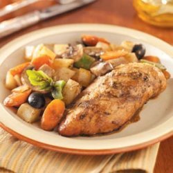 Chicken Breasts with Veggies