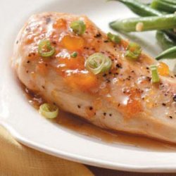 Apricot Glazed Chicken