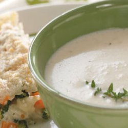 Favorite Cream of Cauliflower Soup