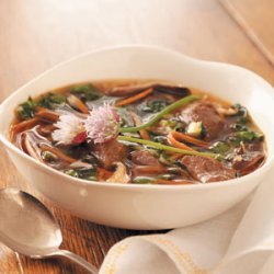 Asian Vegetable-Beef Soup