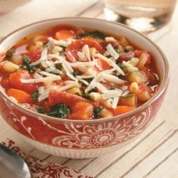 Hearty Minestrone Soup