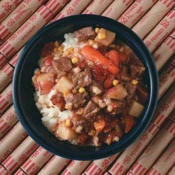 Bacon-Beef Barley Soup