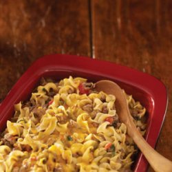 Meaty Noodle Casserole