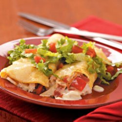 Club-Style Turkey Enchiladas