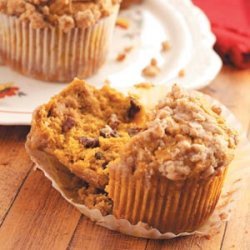 Jumbo Pumpkin Pecan Muffins