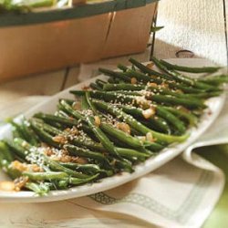 Easy Sesame Green Beans