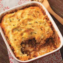 Southwestern Shepherd's Pie