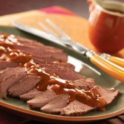 Slow-Cooked Tender Beef Brisket