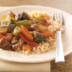 Stir-Fried Steak & Veggies