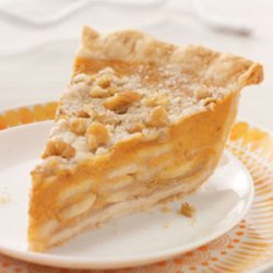 Crumb-Topped Apple & Pumpkin Pie