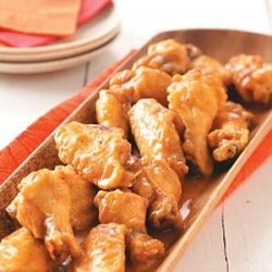 Spicy Maple Chicken Wings