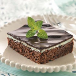 Makeover Mint Layer Brownies