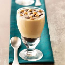 Chocolate Peanut Parfaits