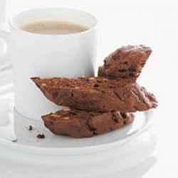 Chocolate Dunk-Shot Biscotti