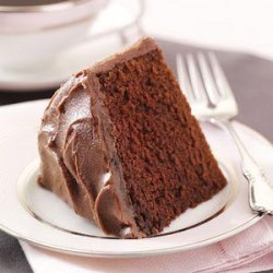 Old-Fashioned Fudge Cake