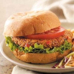 Freezer Veggie Burgers