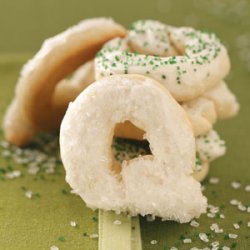 Iced Anise Cookies