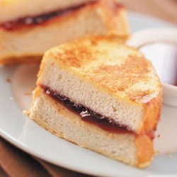 PBJ-Stuffed French Toast