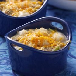 Mini Scallop Casseroles