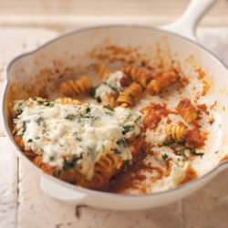 Skillet Pasta Florentine