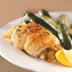 Flounder with Shrimp Stuffing