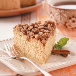 Sweet Potato Pecan Cheesecake