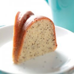 Makeover Almond Poppy Seed Cake