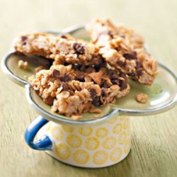 Peanut Butter Granola Mini Bars