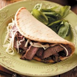 Tuscan Steak Flatbreads