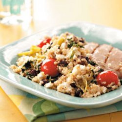 Greek-Inspired Quinoa Salad