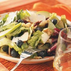 Grilled Mixed Green Salad