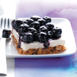 Blueberry Walnut Bars