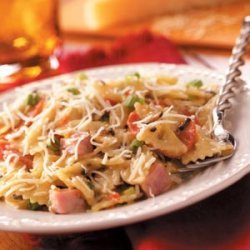 Muffuletta Pasta