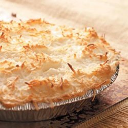 Makeover Coconut Cream Pie