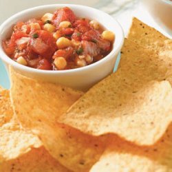 Quick Corn Salsa