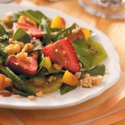 Fresh & Fruity Spinach Salad