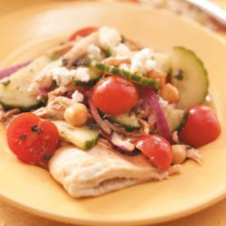 Chicken Pita Salad