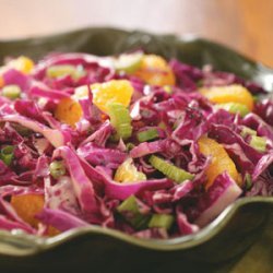 Orange-Poppy Seed Coleslaw