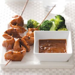 Grilled Pork Tenderloin Satay