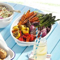 Grilled Vegetable Platter