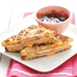 Waffled Monte Cristos