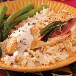 Chicken Saltimbocca